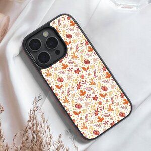 Floral Phone Cover – iPhone 17, 16 Pro, Galaxy S25, S24, S24 Ultra, Pixel 9